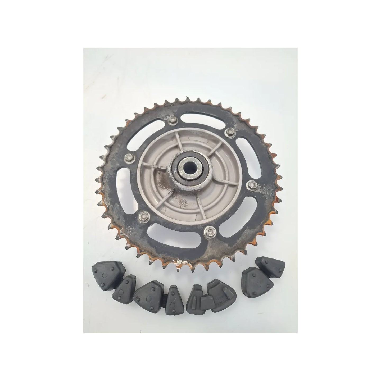 Flangia portacorona trasmissione Aprilia Pegaso 650 (01-04) Pegaso 650 