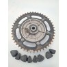 Flangia portacorona trasmissione Aprilia Pegaso 650 (01-04) Pegaso 650 
