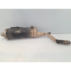 Silenziatore scarico Aprilia Pegaso 650 (01-04) Pegaso 650 Sinistro