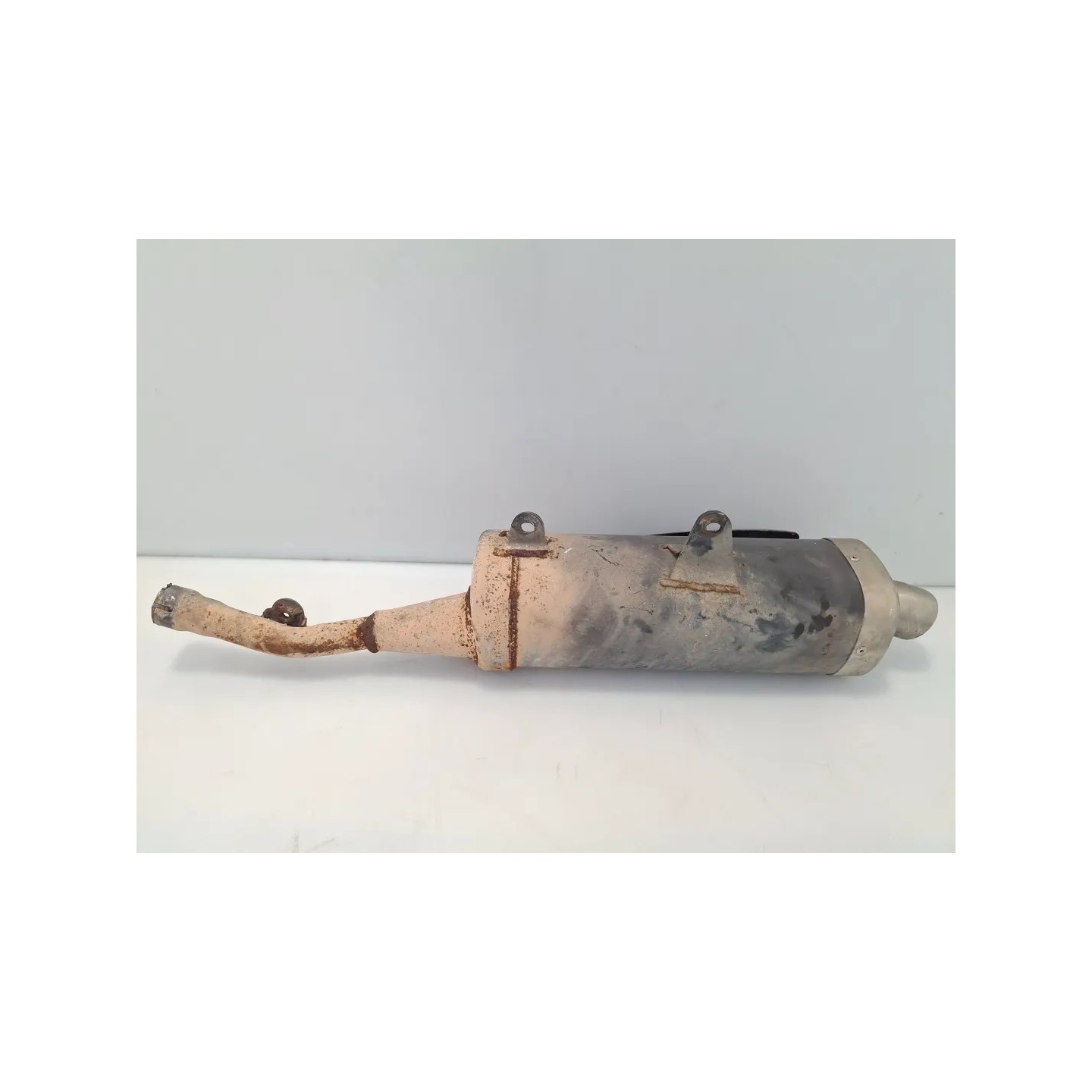 Silenziatore scarico Aprilia Pegaso 650 (01-04) Pegaso 650 Destro