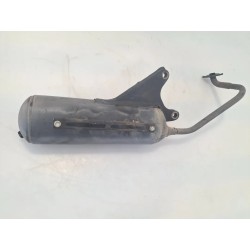 Silenziatore scarico completo Honda NSC Vision 50 (E2) Vision 50 