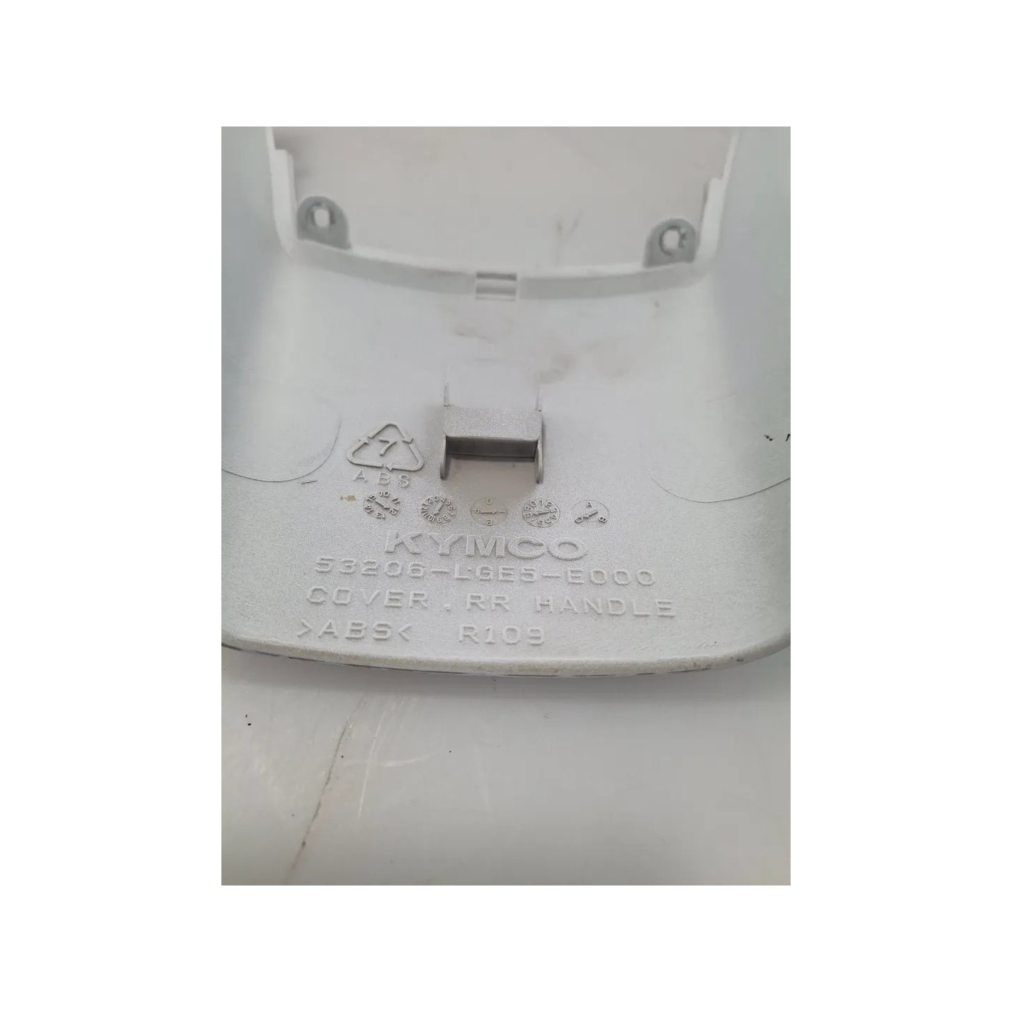 Copertura posteriore morsetti manubrio Kymco People 200 GTi People 200 GTi 