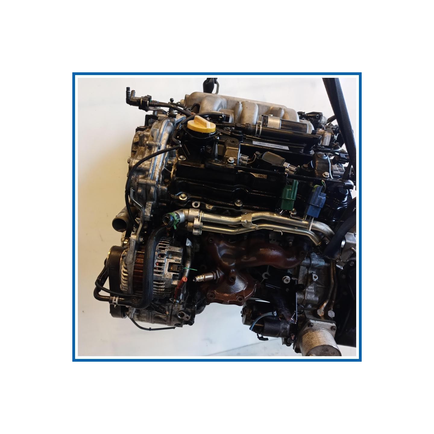 Motore semicompleto RENAULT Laguna III