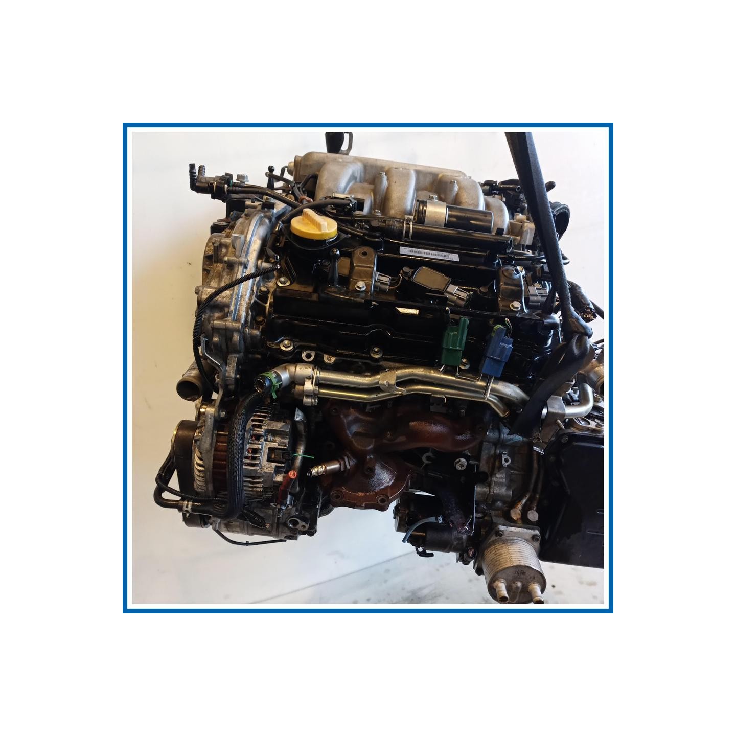 Motore semicompleto RENAULT Laguna III