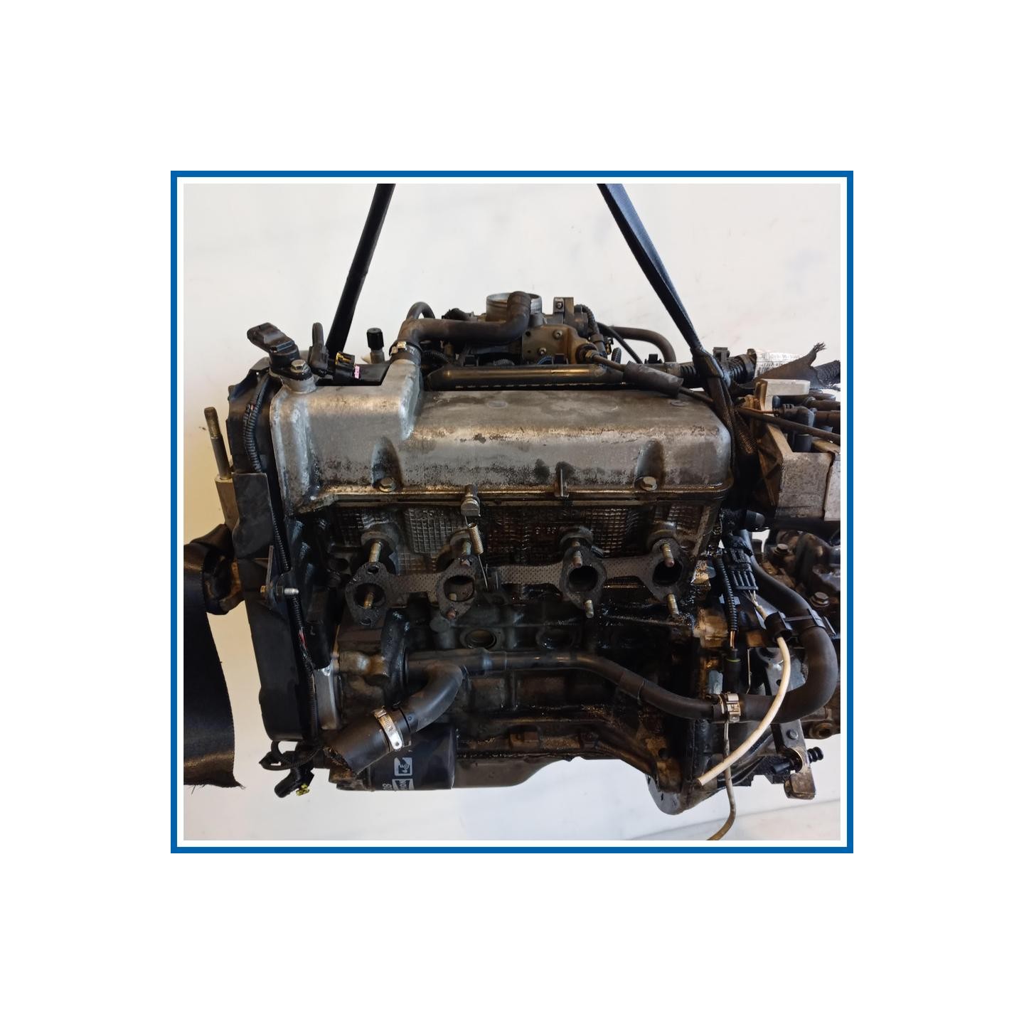 Motore semicompleto FIAT Panda II