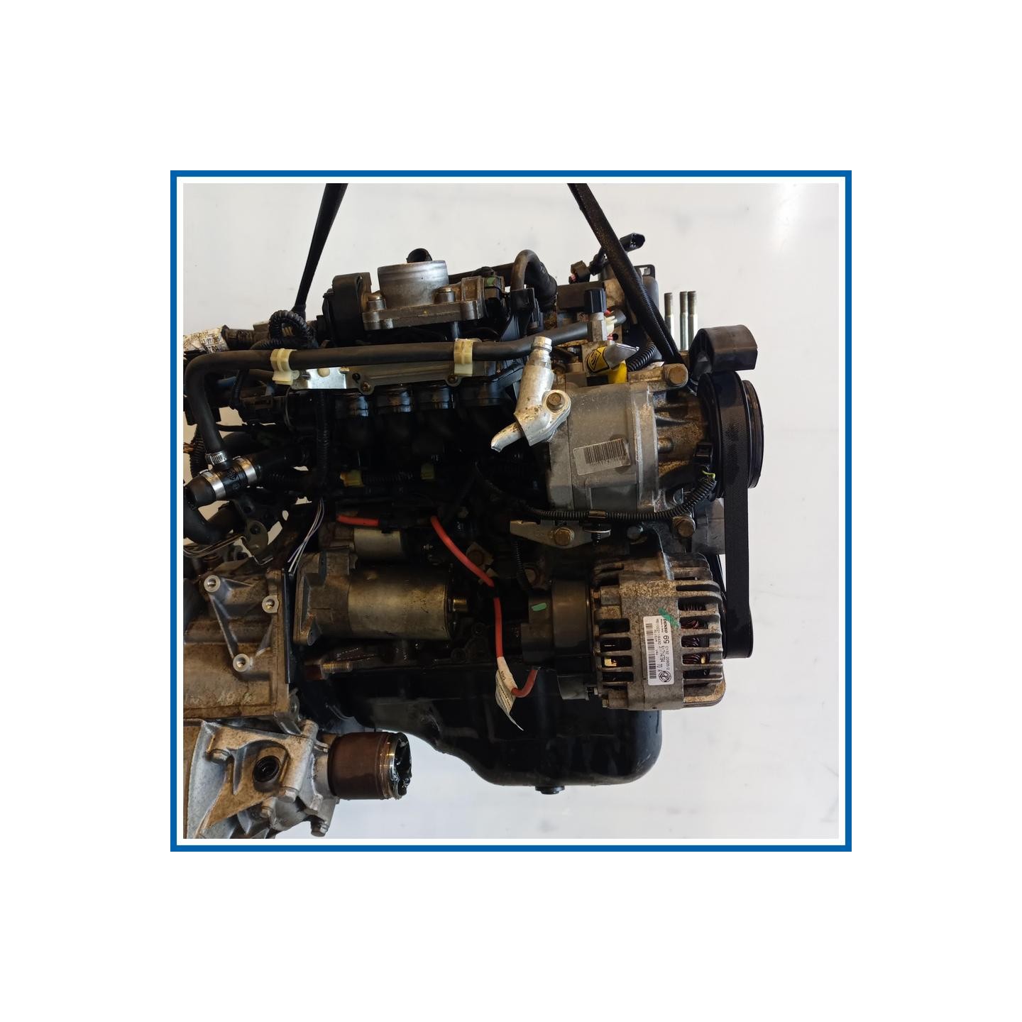 Motore semicompleto FIAT Panda II