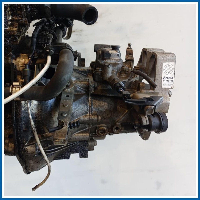 Cambio FIAT Panda II