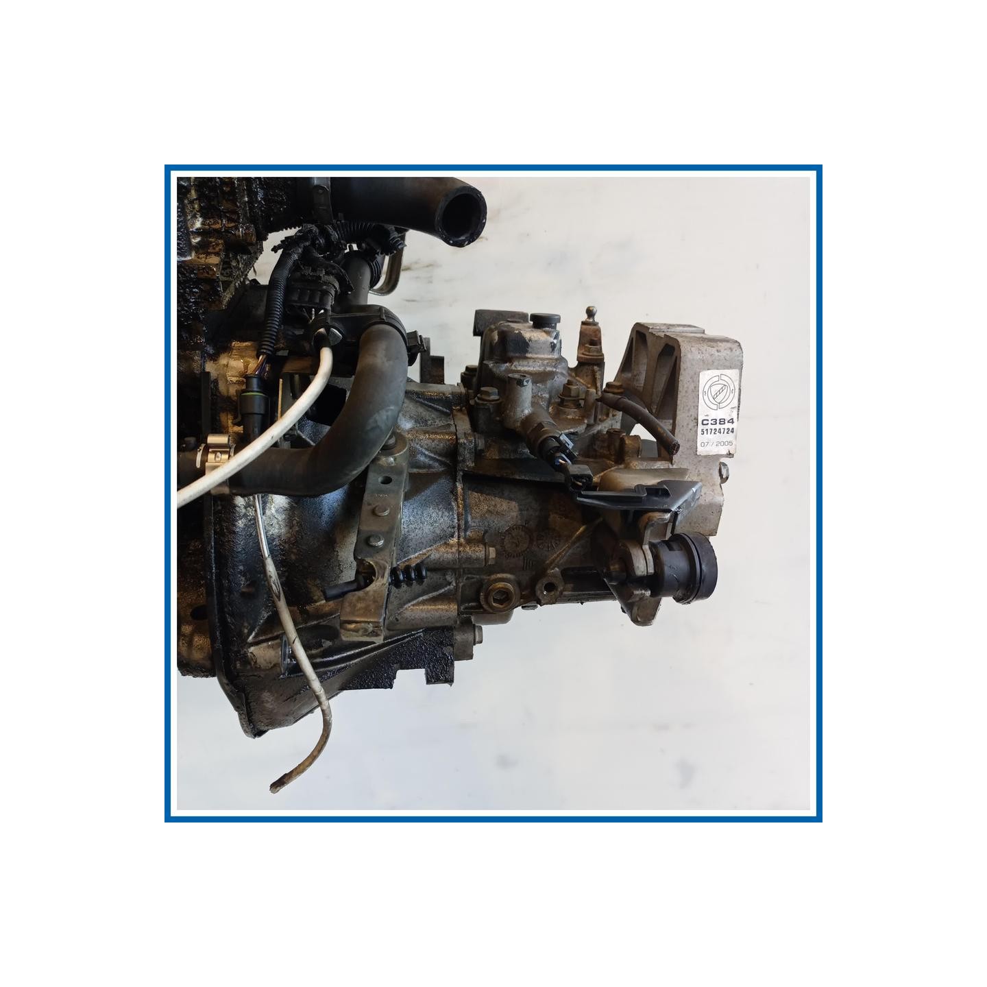 Cambio FIAT Panda II