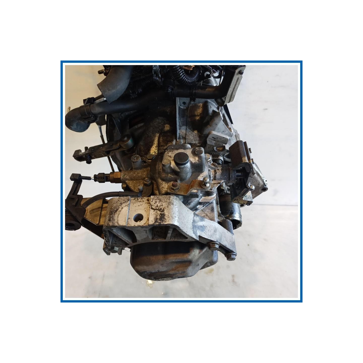Cambio FIAT Panda II