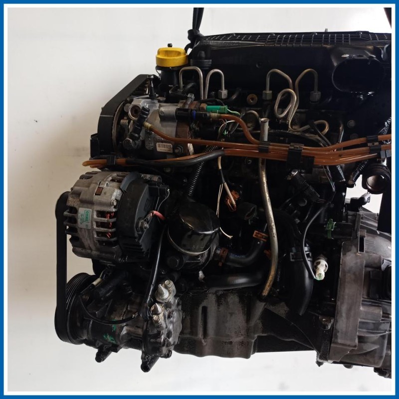 Motore semicompleto RENAULT Clio II