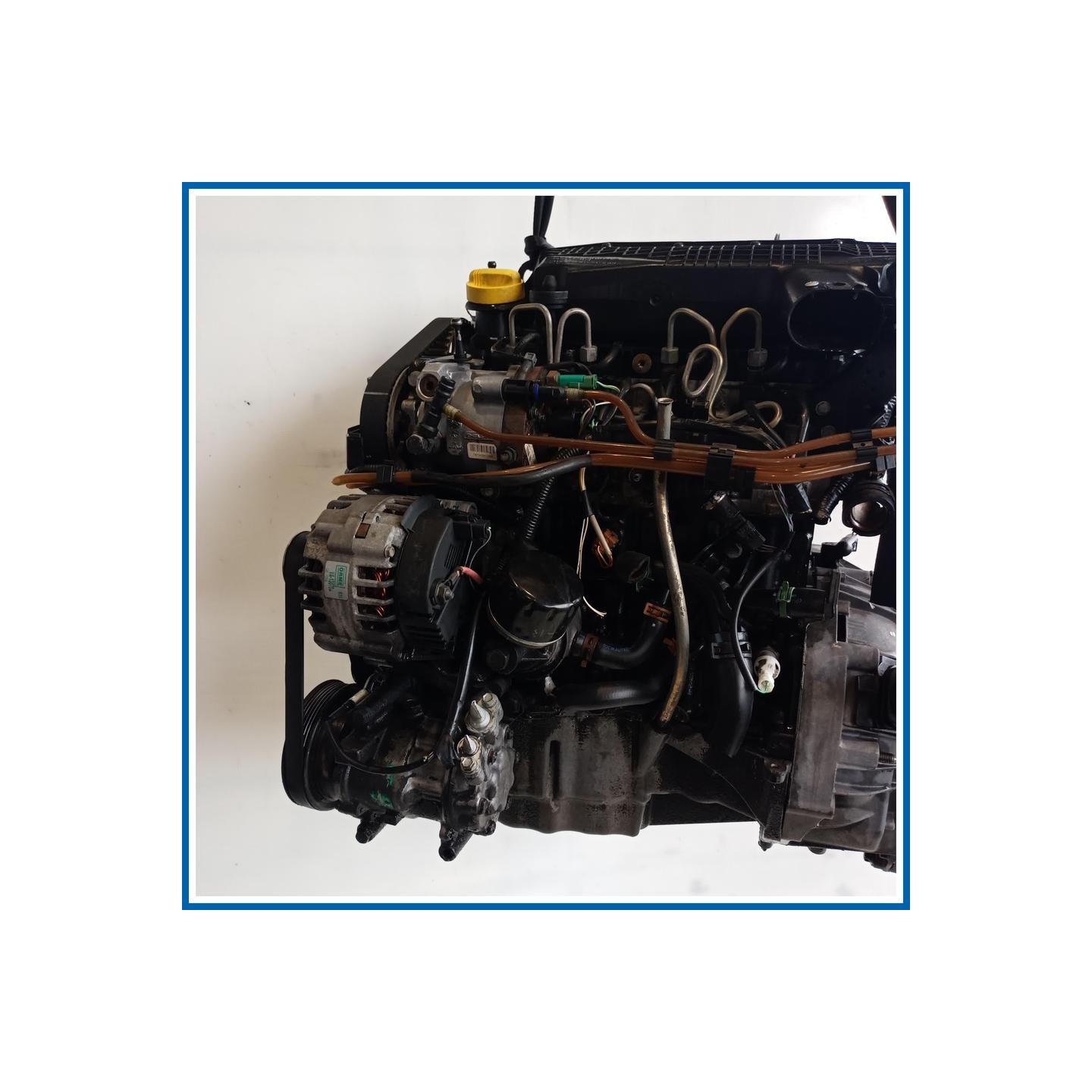 Motore semicompleto RENAULT Clio II