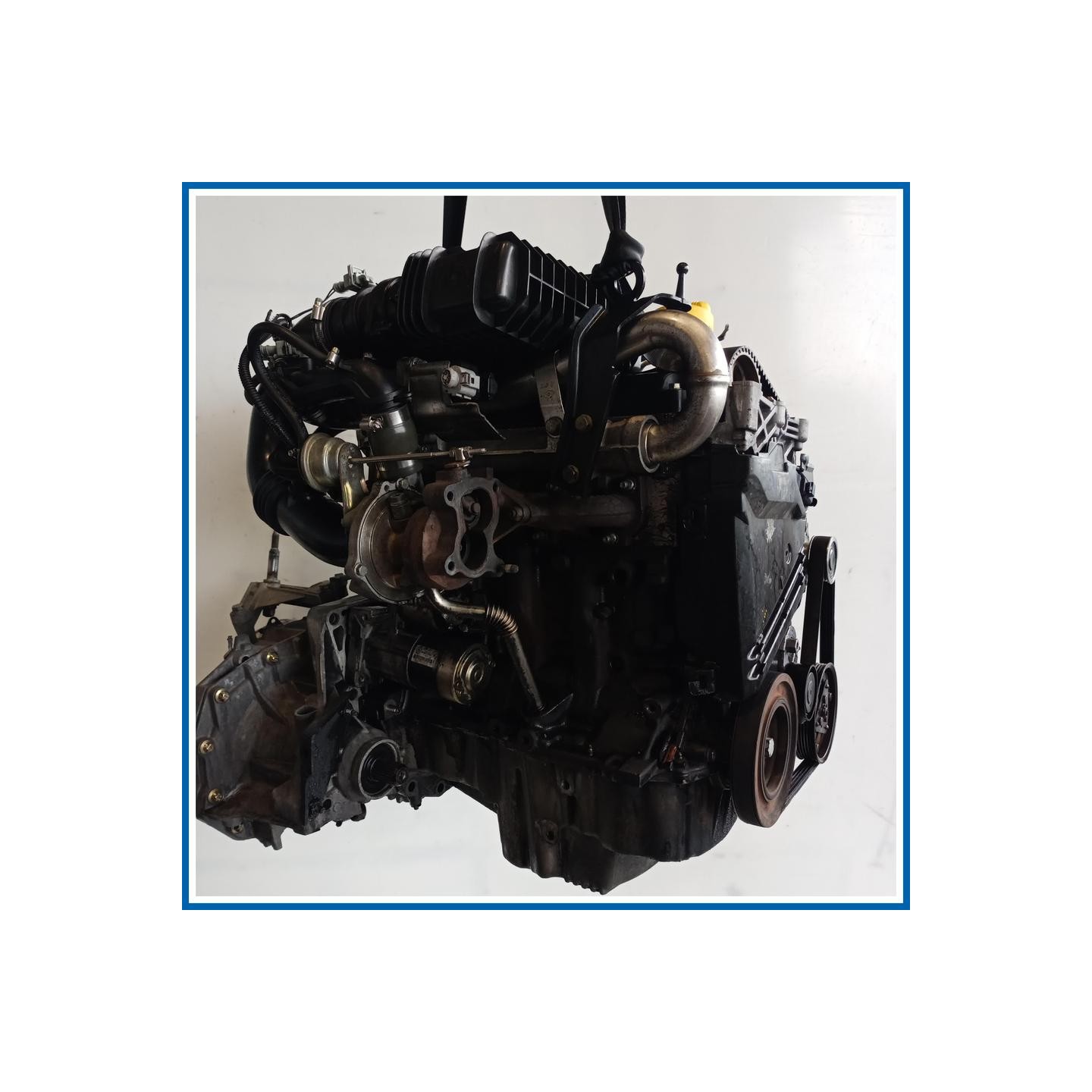 Motore semicompleto RENAULT Clio II