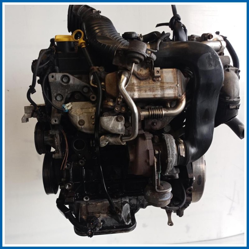 Motore completo revisionato OPEL Meriva A