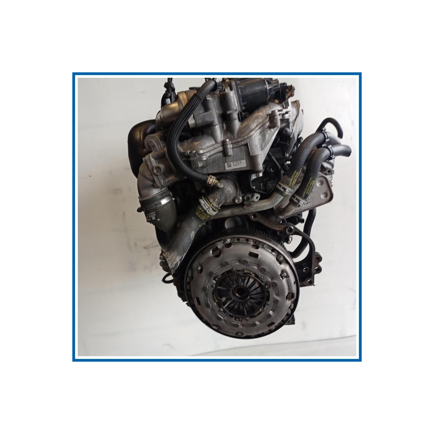 Motore completo revisionato OPEL Meriva A