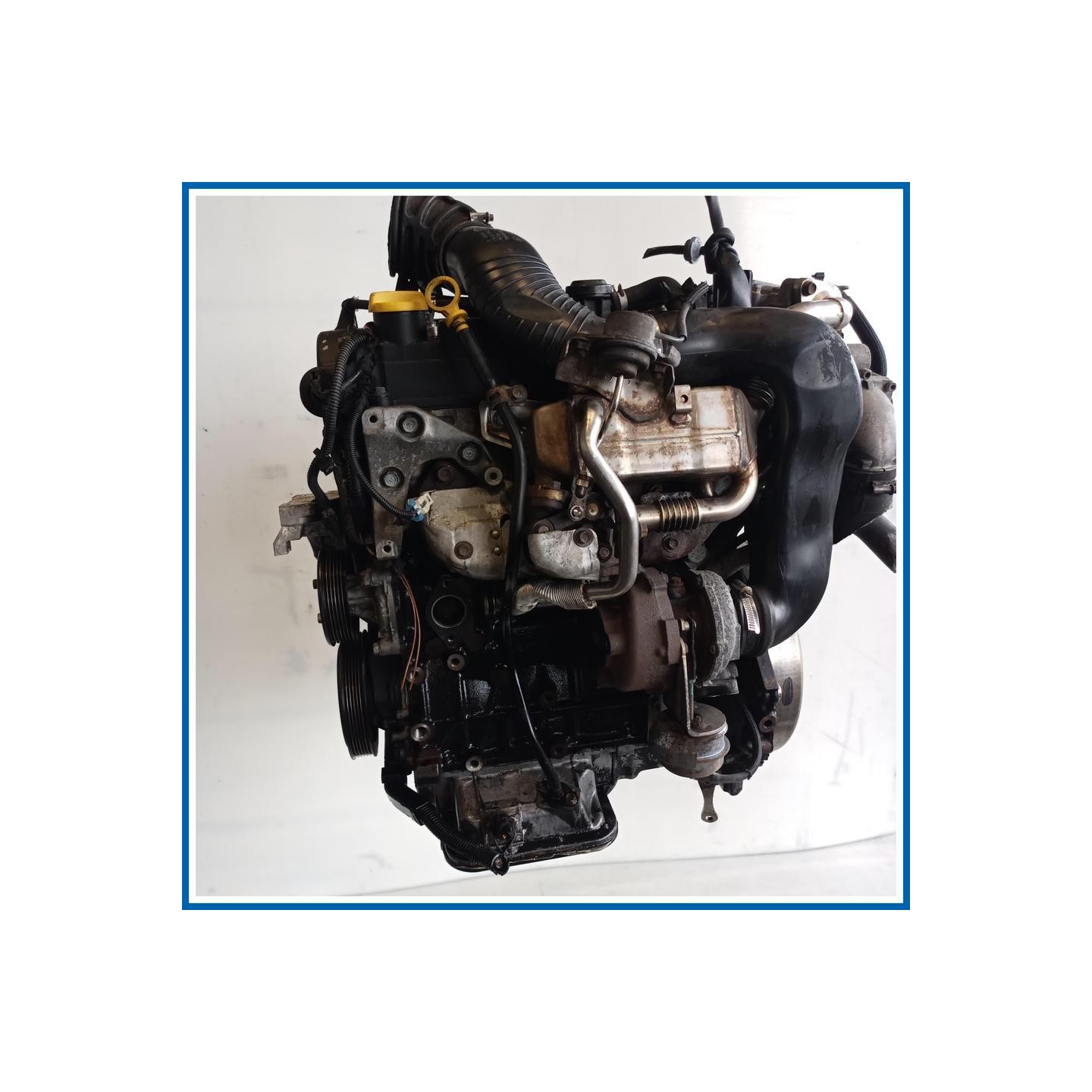 Motore completo revisionato OPEL Meriva A