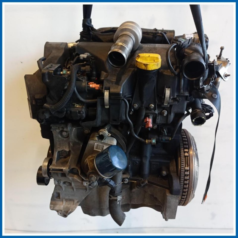 Motore semicompleto NISSAN Qashqai I