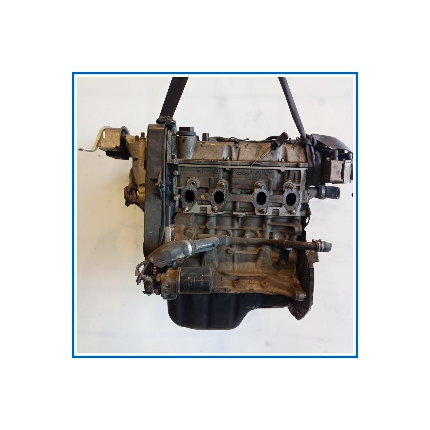 Motore semicompleto FIAT PUNTO (2U) (07/03>01/07