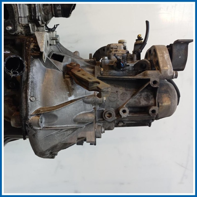 Cambio FIAT 600
