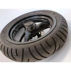 Ruota/cerchio anteriore con cuscinetti Malaguti F12-R Phantom 50 LC (07-) F12-R Phantom 50 LC 