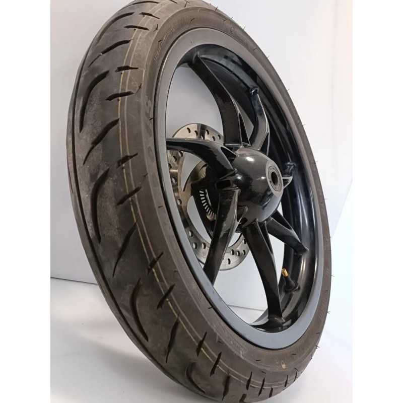 Ruota/cerchio anteriore con cuscinetti Piaggio Liberty 125 3V i.e. (E5) Liberty 125 ABS 3V i.e. 
