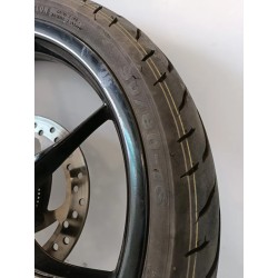 Ruota/cerchio anteriore con cuscinetti Piaggio Liberty 125 3V i.e. (E5) Liberty 125 ABS 3V i.e. 