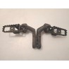Piastra attacco pedana appoggiapiede anteriore Aprilia Pegaso 650 (01-04) Pegaso 650 
