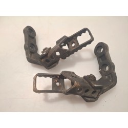 Piastra attacco pedana appoggiapiede anteriore Aprilia Pegaso 650 (01-04) Pegaso 650 