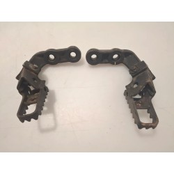 Piastra attacco pedana appoggiapiede anteriore Aprilia Pegaso 650 (01-04) Pegaso 650 