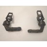 Piastra attacco pedana appoggiapiede anteriore Aprilia Pegaso 650 (01-04) Pegaso 650 