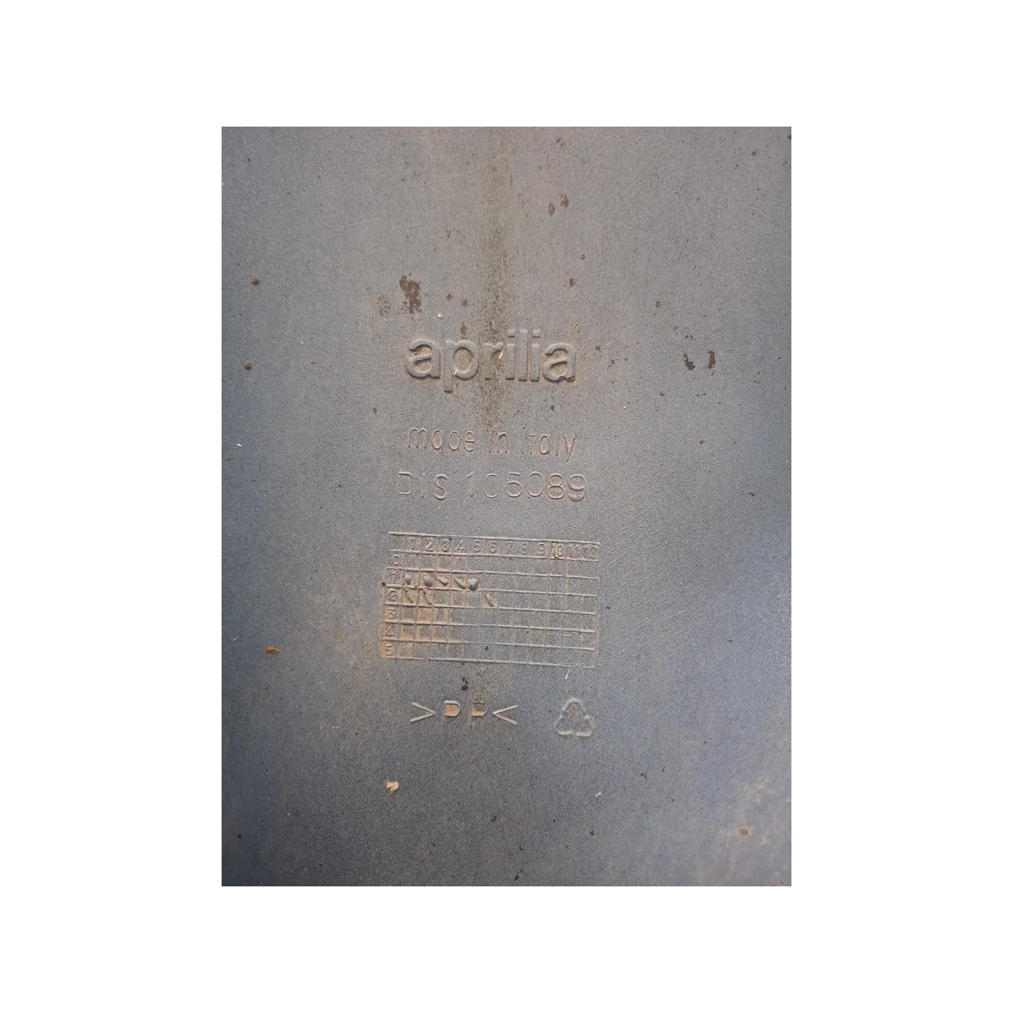 Parafango anteriore Aprilia Pegaso 650 (01-04) Pegaso 650 
