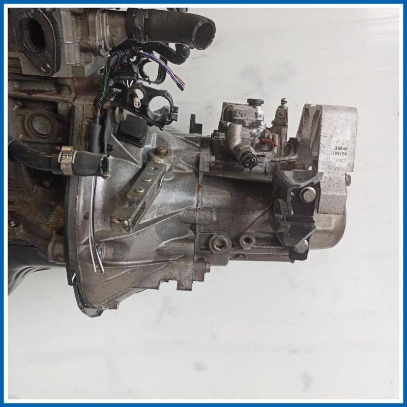 Cambio FIAT Panda II