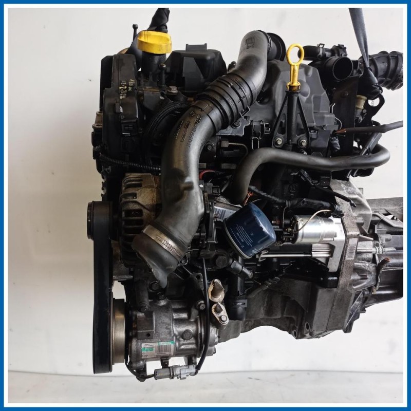 Motore semicompleto RENAULT Clio III