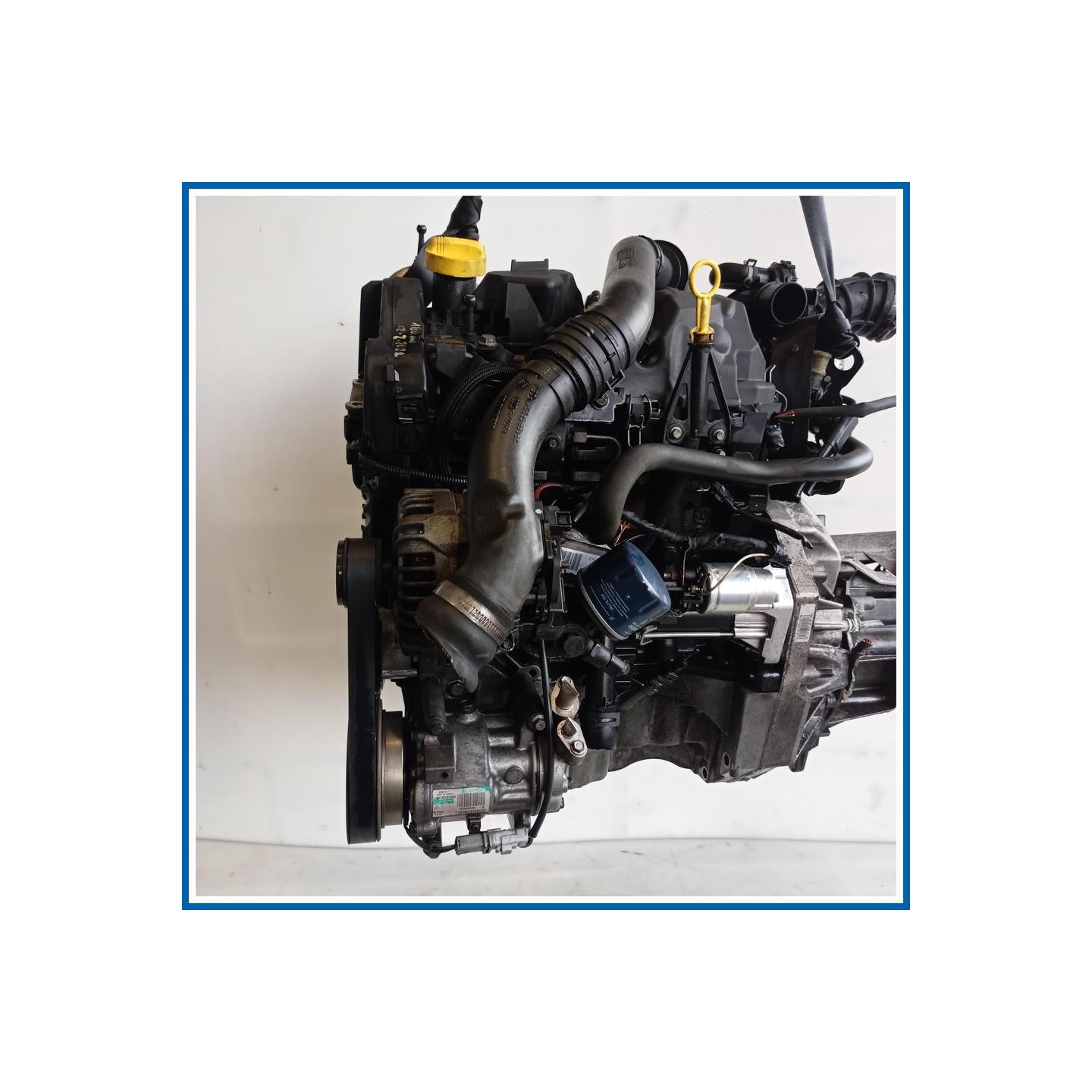 Motore semicompleto RENAULT Clio III