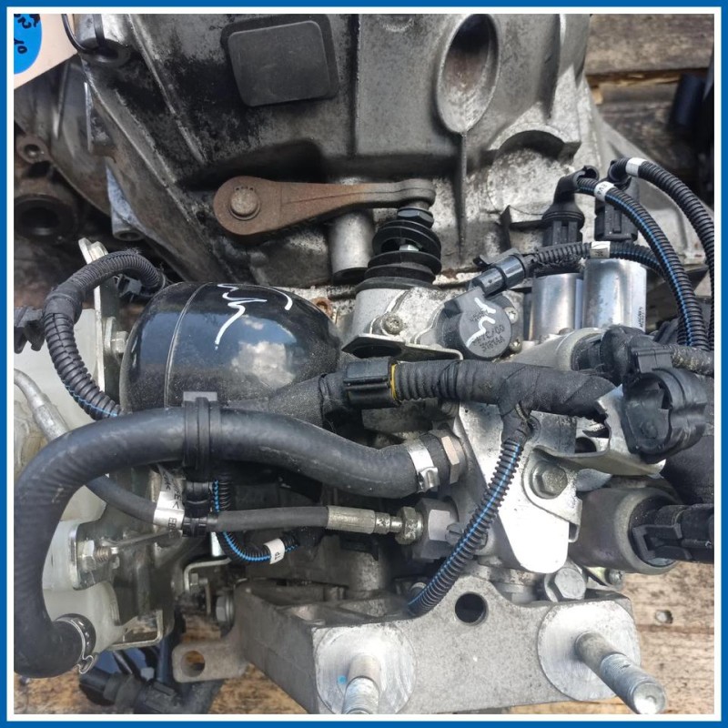 Cambio CAMBIO E DIFFERENZ. 
 
 LANCIA Ypsilon II