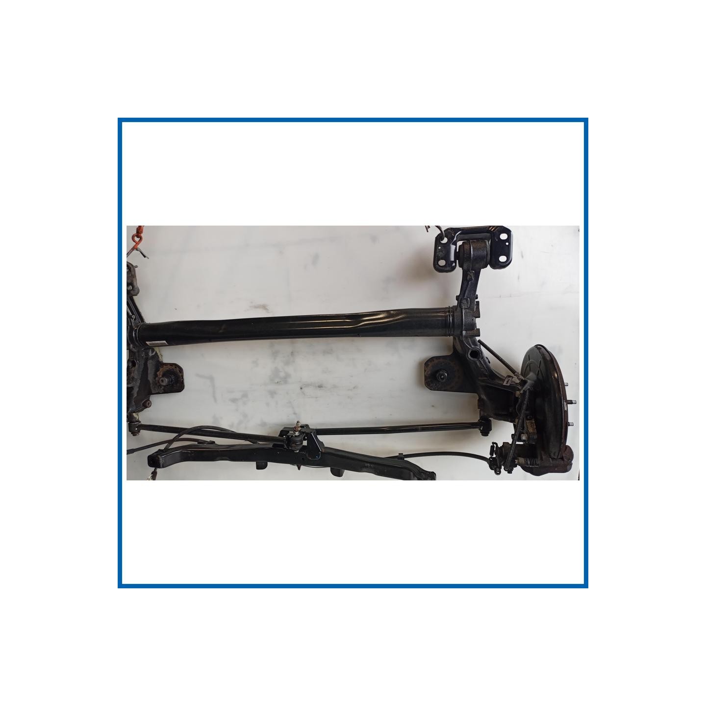 Assale post. OPEL Zafira C