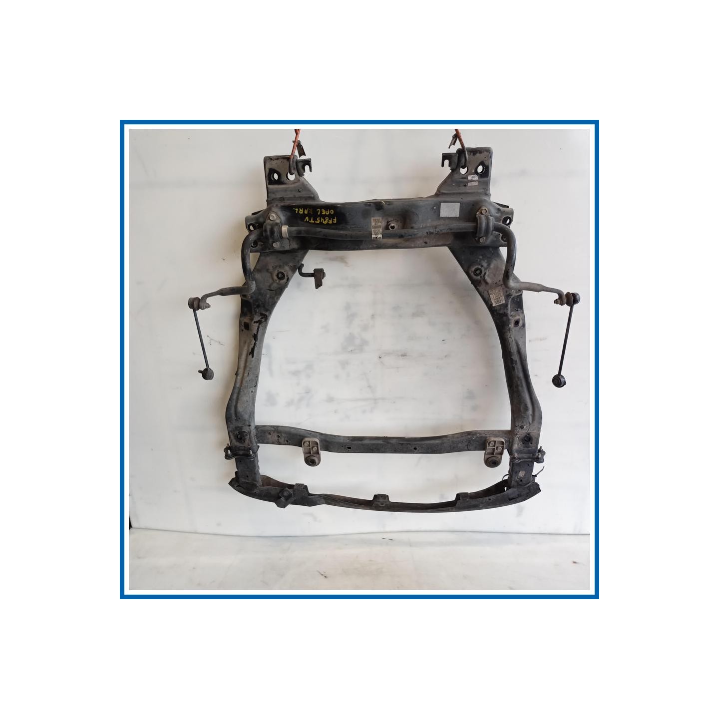 Assale ant. OPEL Karl