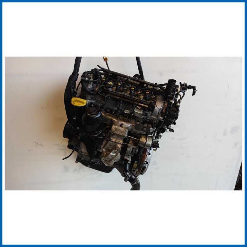 Motore semicompleto FIAT 500 II