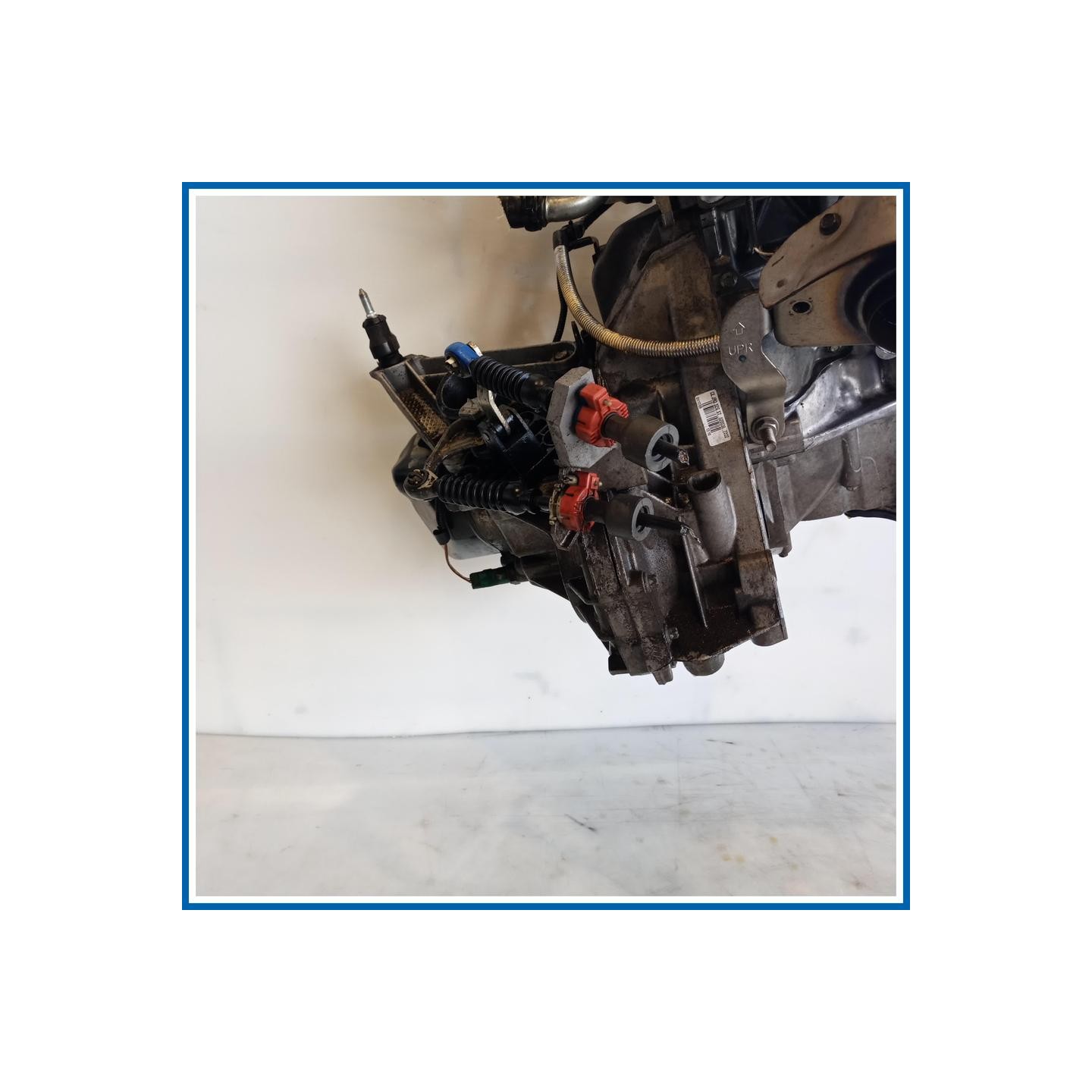 Cambio NISSAN Qashqai I