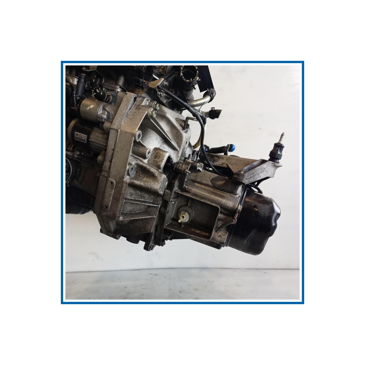 Cambio NISSAN Qashqai I
