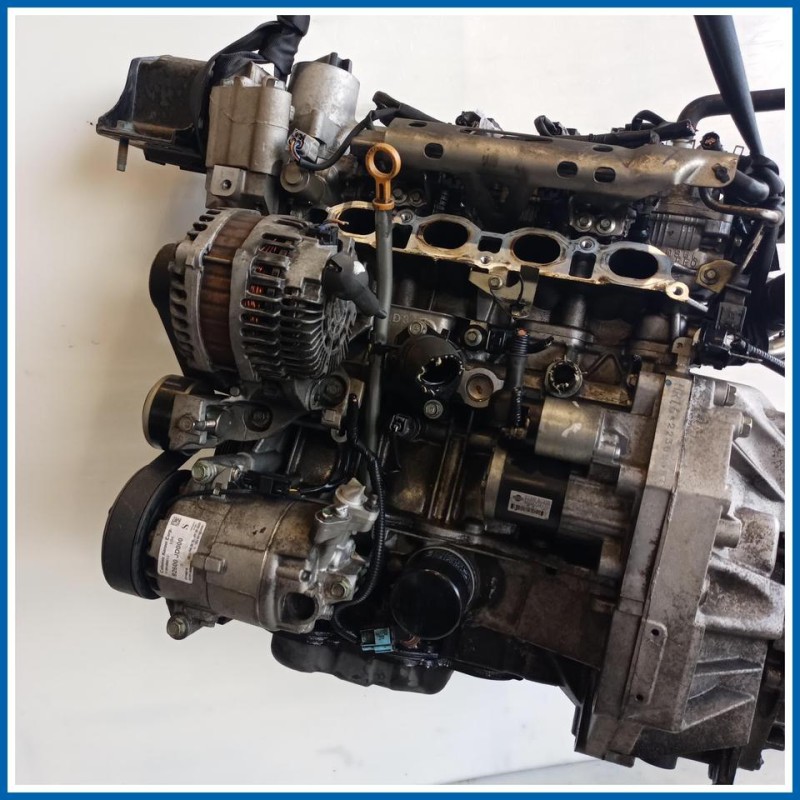 Motore completo NISSAN Qashqai I