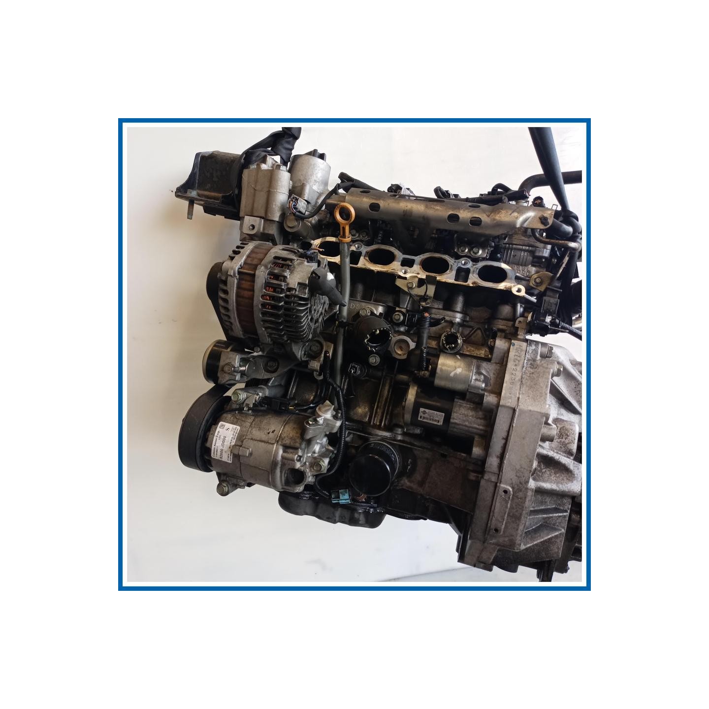 Motore completo NISSAN Qashqai I