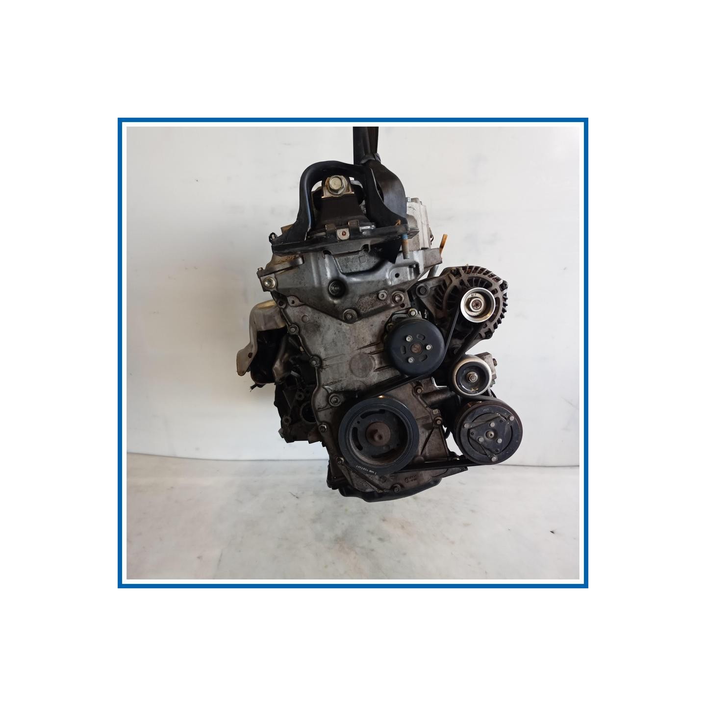 Motore completo NISSAN Qashqai I