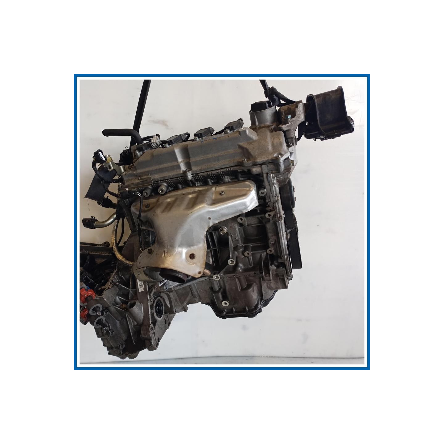 Motore completo NISSAN Qashqai I