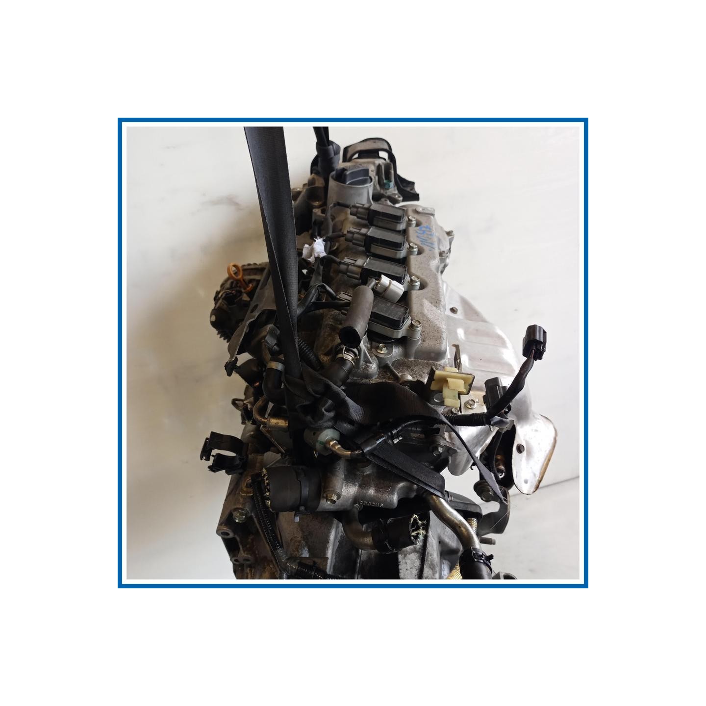 Motore completo NISSAN Qashqai I