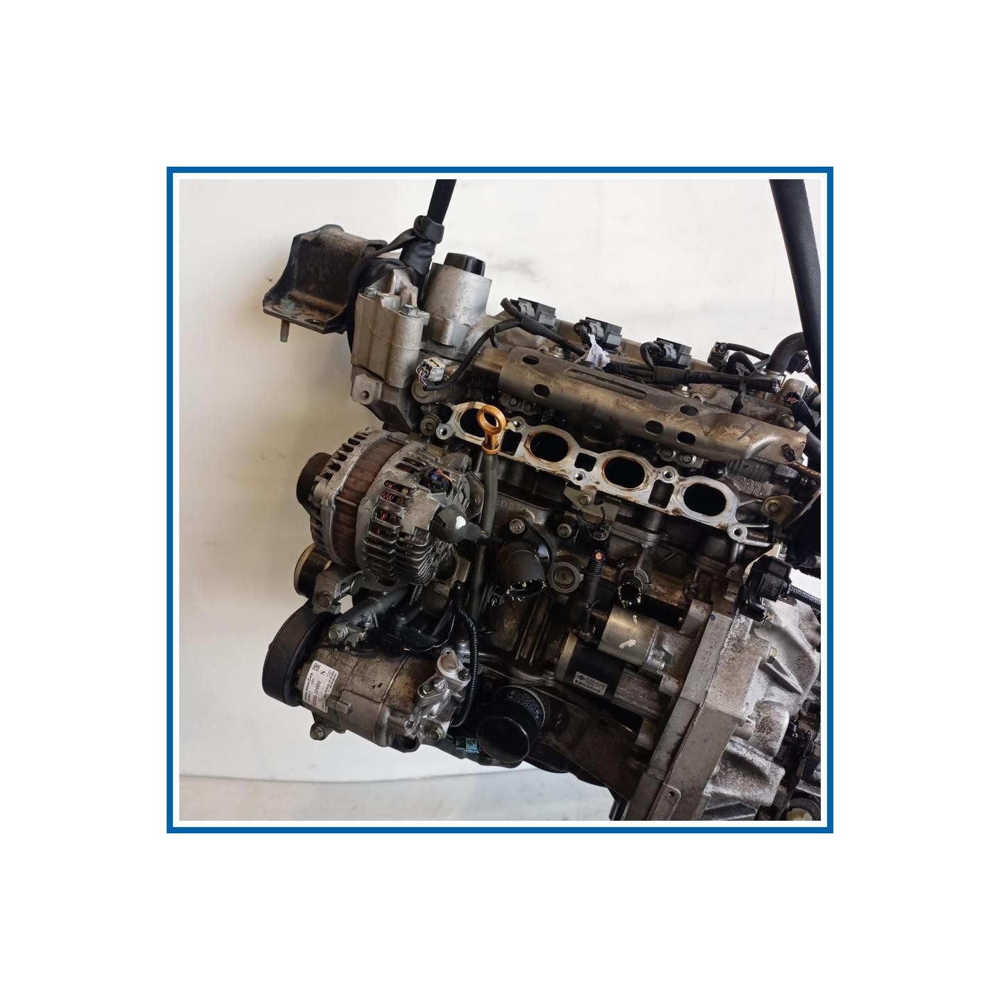 Motore completo NISSAN Qashqai I