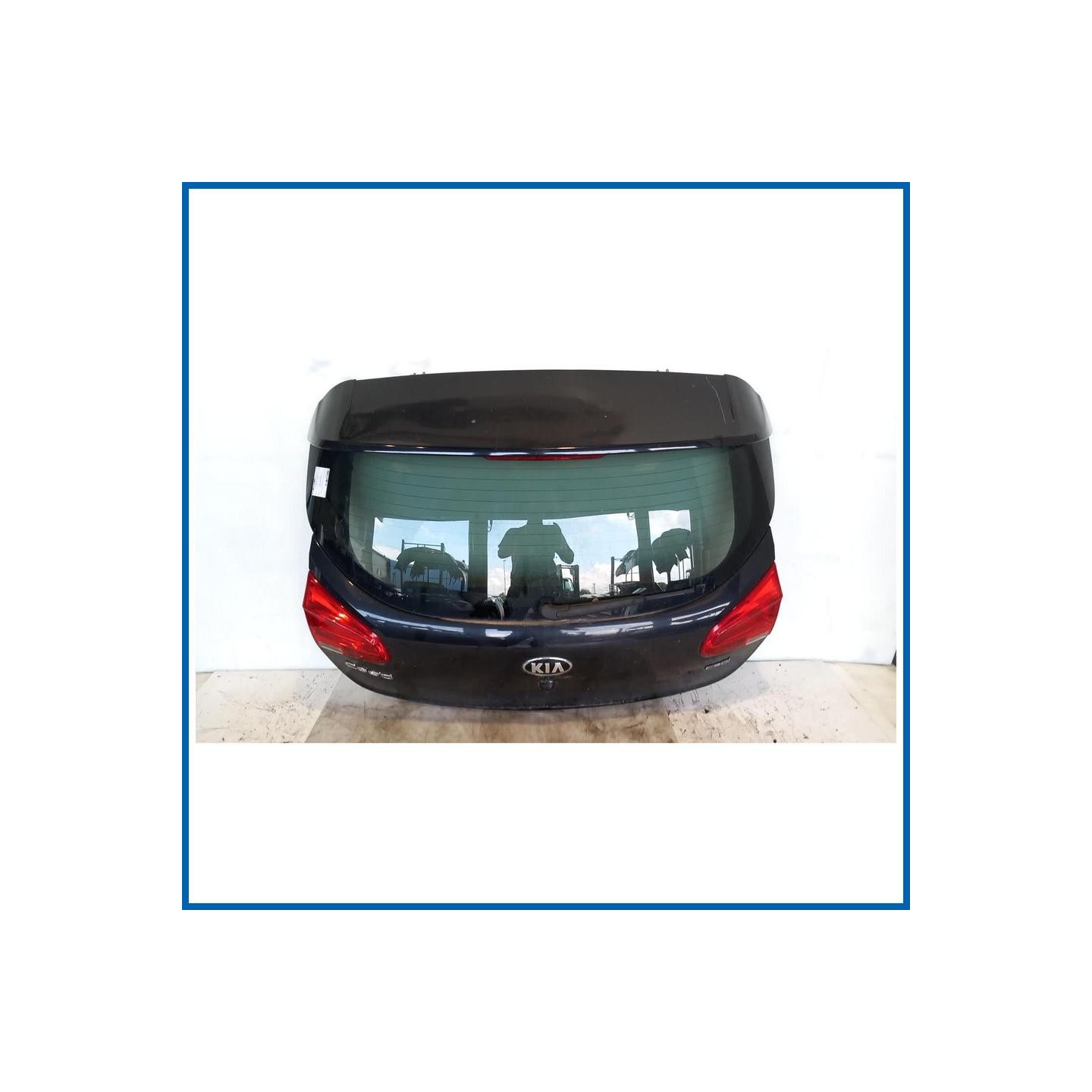 Portello post. KIA Ceed II