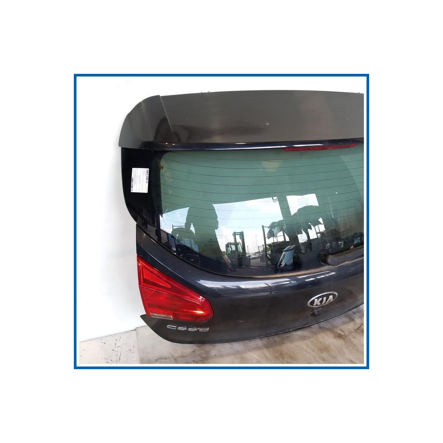 Portello post. KIA Ceed II