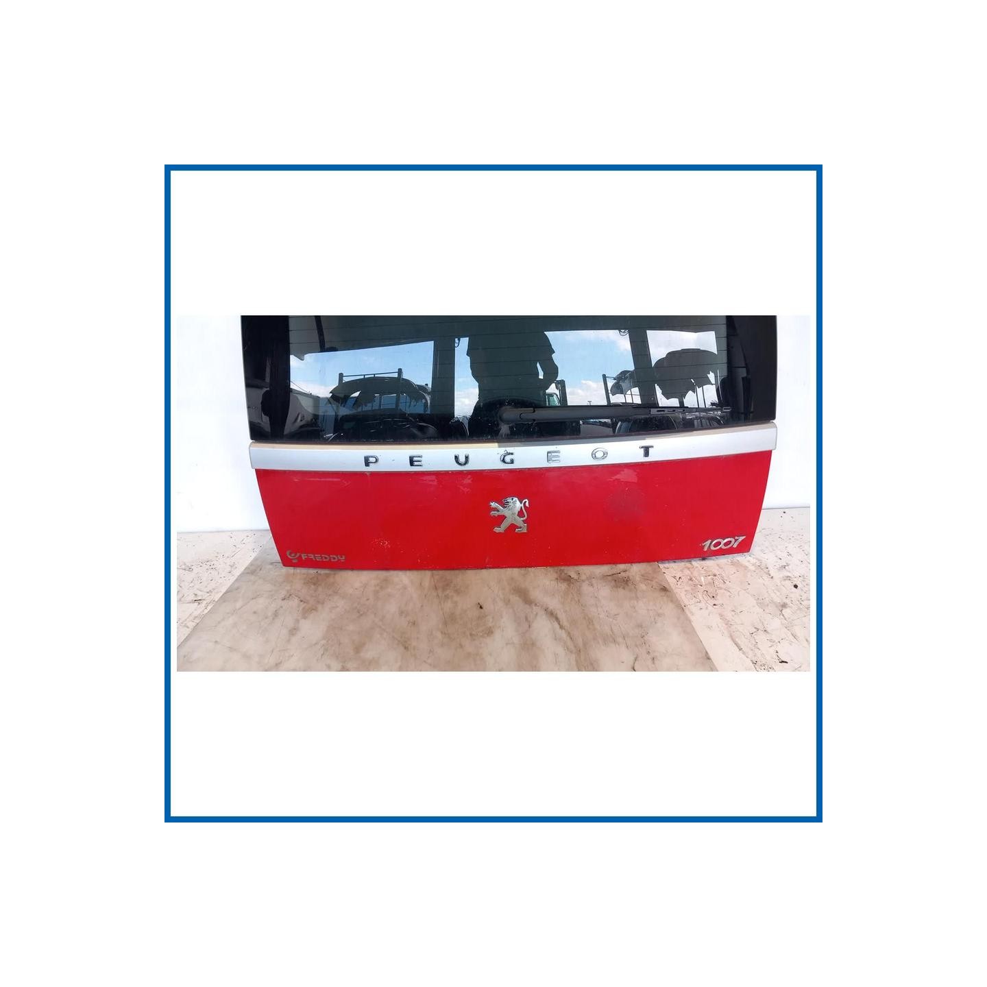 Portello post. PEUGEOT 1007