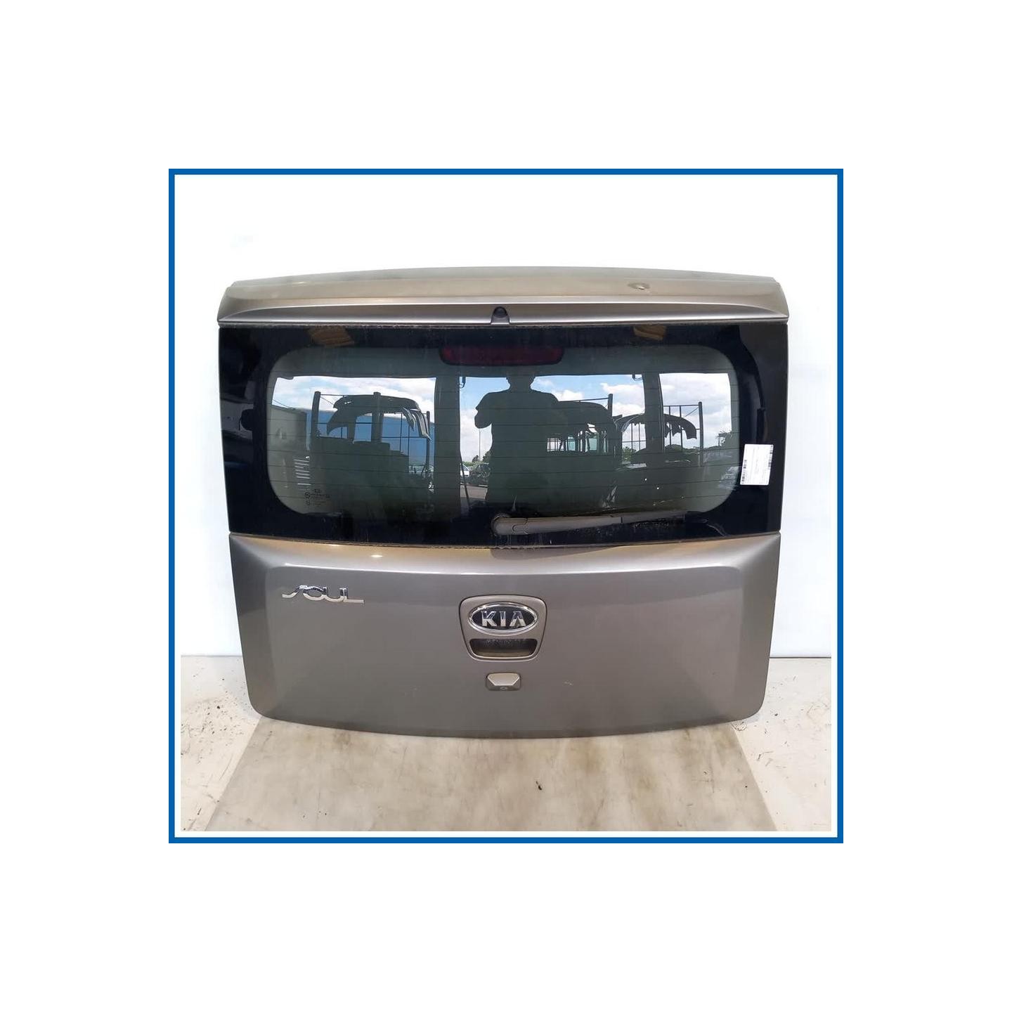 Portello post. KIA Soul I
