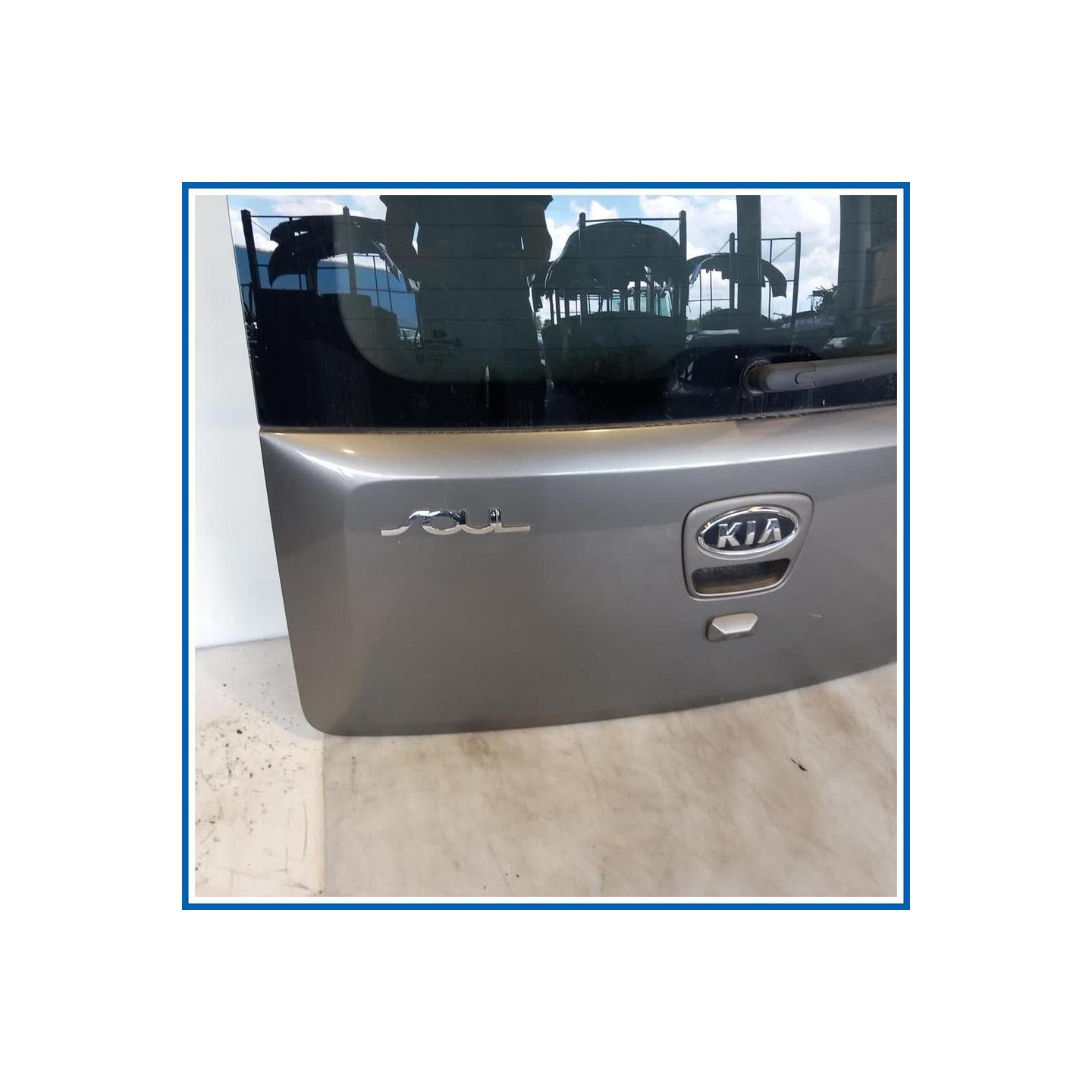 Portello post. KIA Soul I